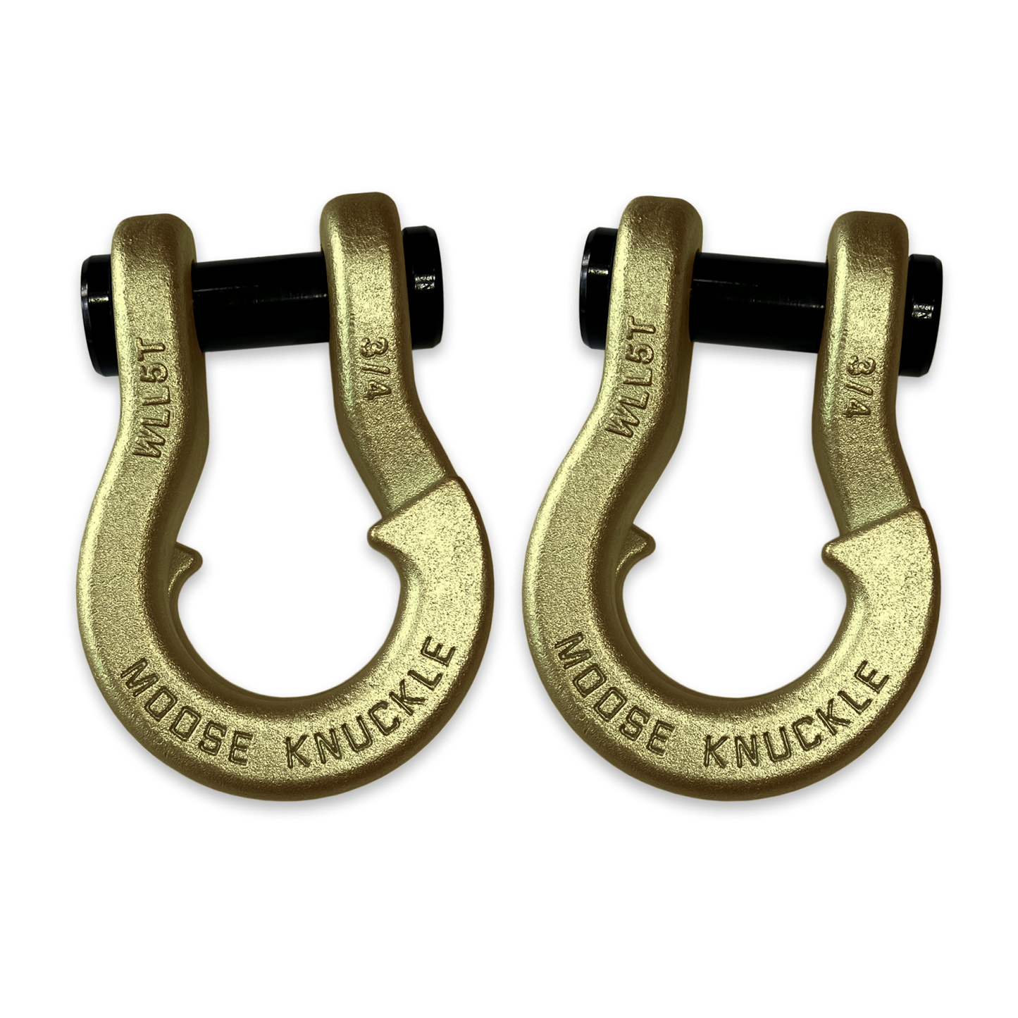 Jowl Recovery Split Shackle 3/4 Brass Knuckle Moose Knuckle Offroad