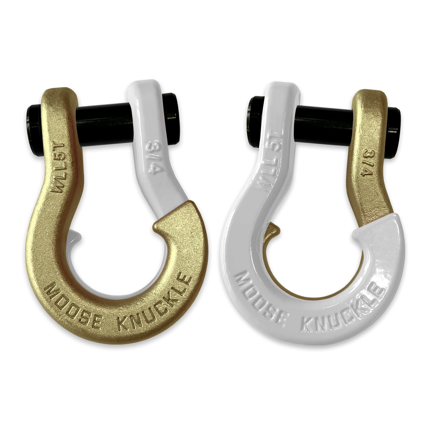 Jowl Recovery Split Shackle 3/4 Brass Knuckle Moose Knuckle Offroad