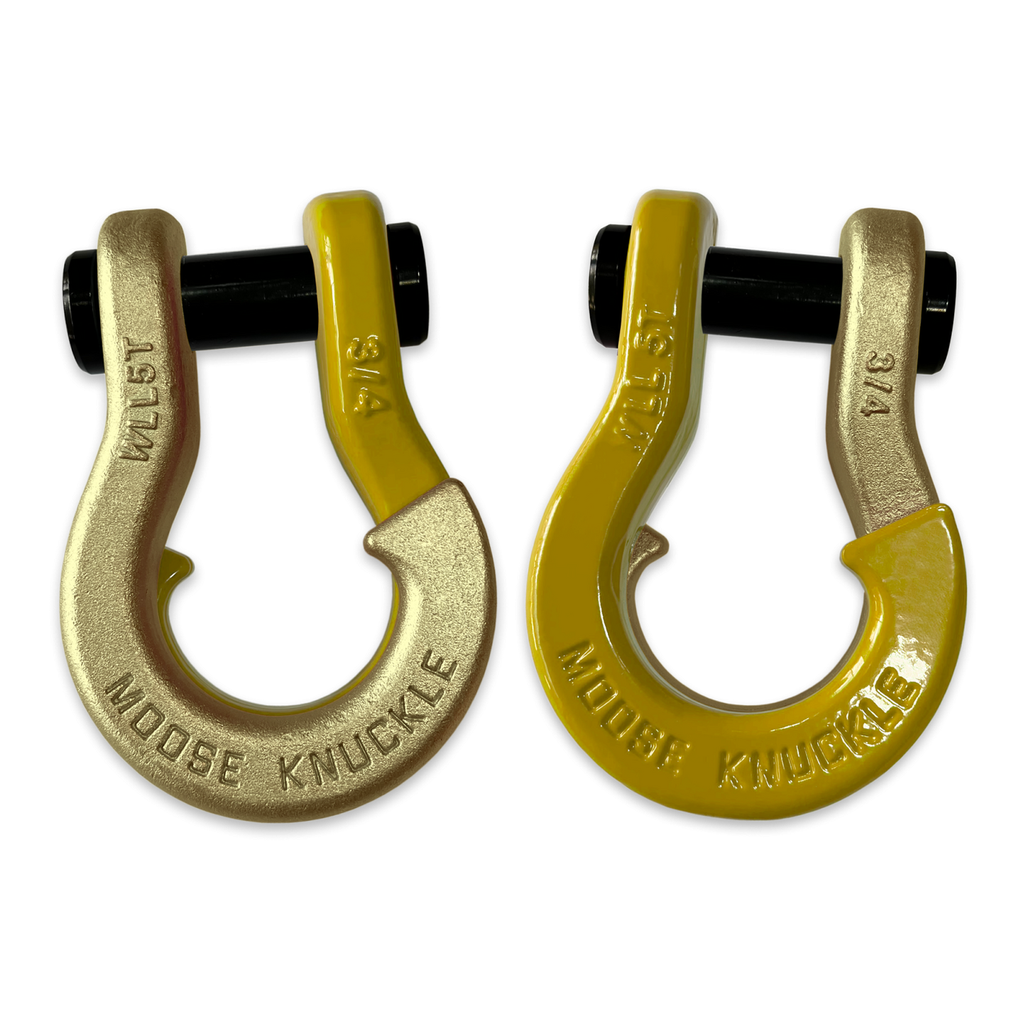 Jowl Recovery Split Shackle 3/4 Brass Knuckle Moose Knuckle Offroad