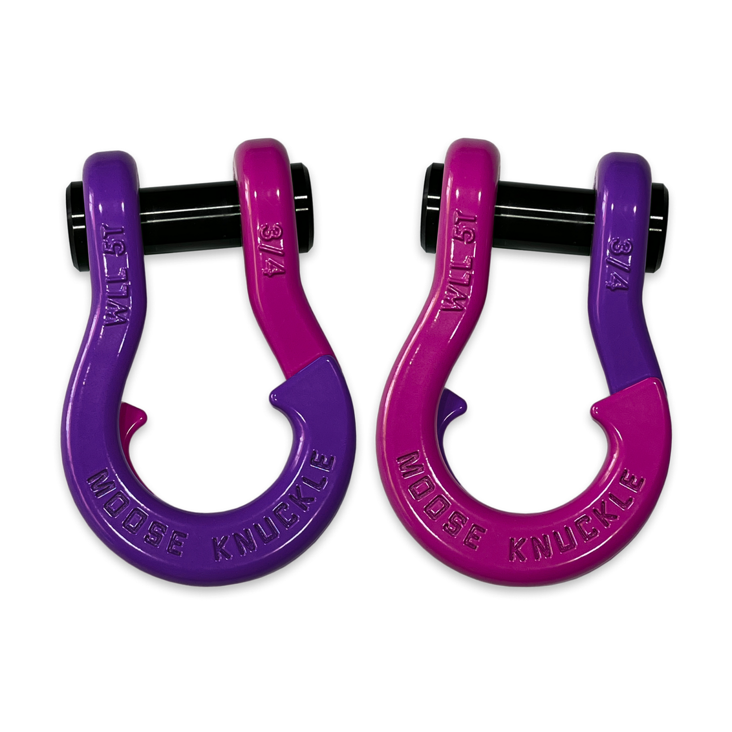 Jowl Recovery Split Shackle 3/4 Grape Escape Moose Knuckle Offroad