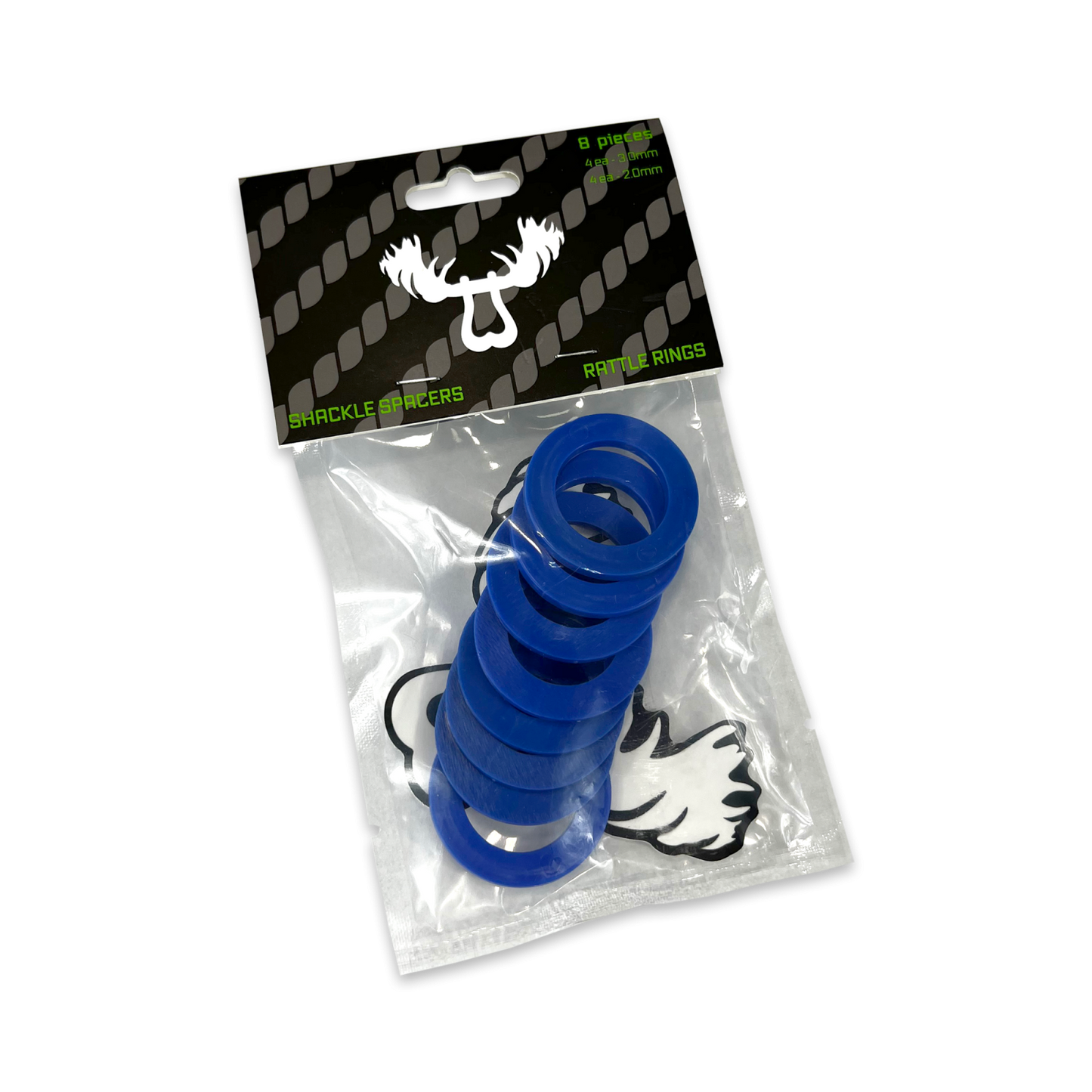 Moose Knuckle Offroad Rattle Rings 3/4 Shackle fits 7/8 Inch Pin Diameter Moose Knuckle Offroad