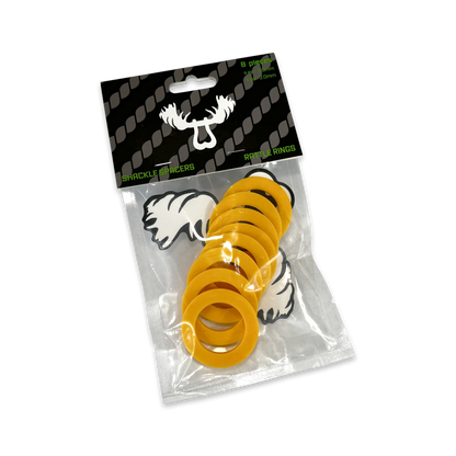 Moose Knuckle Offroad Rattle Rings 3/4 Shackle fits 7/8 Inch Pin Diameter Moose Knuckle Offroad