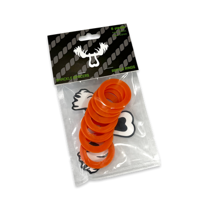 Moose Knuckle Offroad Rattle Rings 3/4 Shackle fits 7/8 Inch Pin Diameter Moose Knuckle Offroad