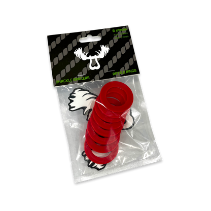 Moose Knuckle Offroad Rattle Rings 3/4 Shackle fits 7/8 Inch Pin Diameter Moose Knuckle Offroad