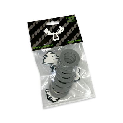 Moose Knuckle Offroad Rattle Rings 7/8 Shackle fits 1.0 Inch Pin Diameter Moose Knuckle Offroad