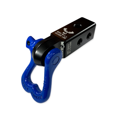 XL 3/4 Shackle and Mohawk 2.0 Receiver Combo Black Lung Moose Knuckle Offroad