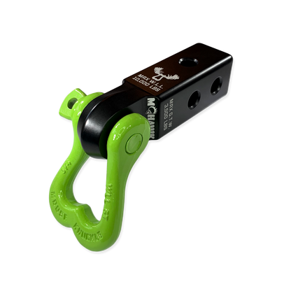 XL 3/4 Shackle and Mohawk 2.0 Receiver Combo Black Lung Moose Knuckle Offroad