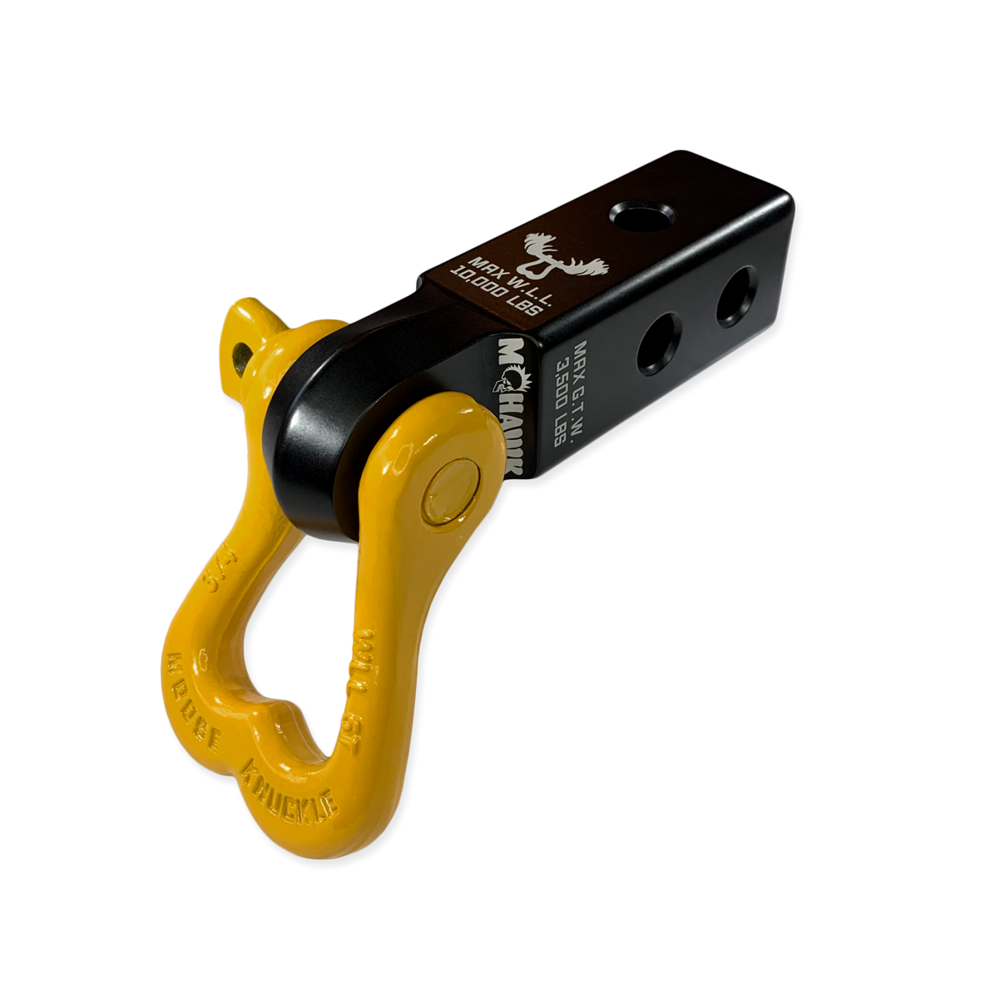 XL 3/4 Shackle and Mohawk 2.0 Receiver Combo Black Lung Moose Knuckle Offroad