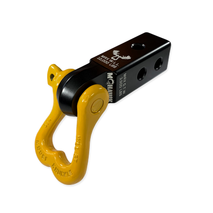 XL 3/4 Shackle and Mohawk 2.0 Receiver Combo Black Lung Moose Knuckle Offroad