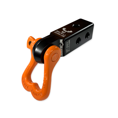 XL 3/4 Shackle and Mohawk 2.0 Receiver Combo Black Lung Moose Knuckle Offroad