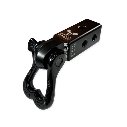 XL 3/4 Shackle and Mohawk 2.0 Receiver Combo Black Lung Moose Knuckle Offroad