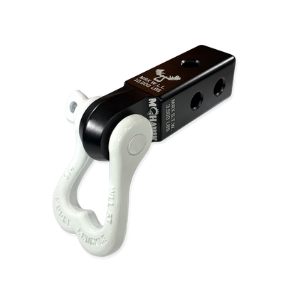 XL 3/4 Shackle and Mohawk 2.0 Receiver Combo Black Lung Moose Knuckle Offroad