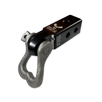 XL 3/4 Shackle and Mohawk 2.0 Receiver Combo Black Lung Moose Knuckle Offroad