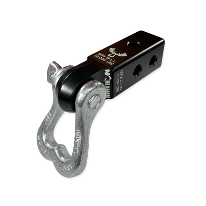 XL 3/4 Shackle and Mohawk 2.0 Receiver Combo Black Lung Moose Knuckle Offroad