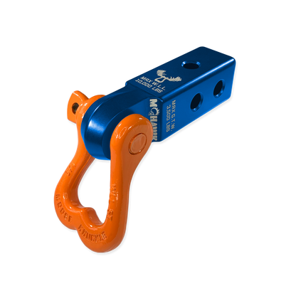 XL 3/4 Shackle and Mohawk 2.0 Receiver Combo Blue Pill  Moose Knuckle Offroad