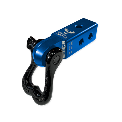 XL 3/4 Shackle and Mohawk 2.0 Receiver Combo Blue Pill  Moose Knuckle Offroad