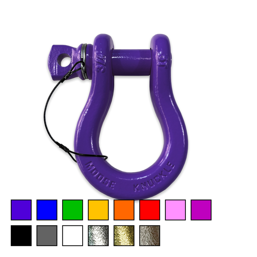 B'oh Recovery 3/4 Spin Pin Shackle