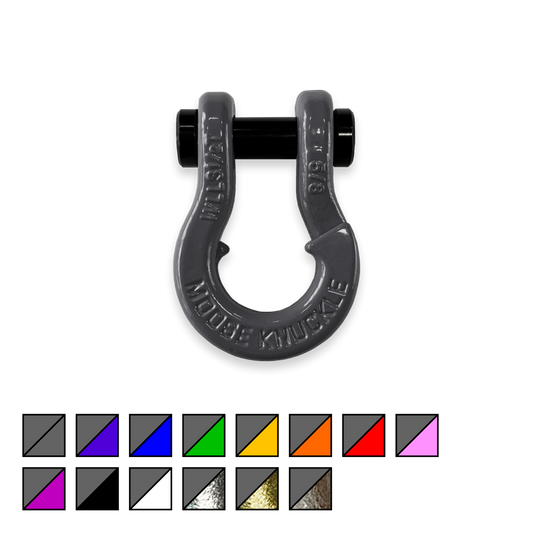 Jowl Split Shackle 5/8 Gun Gray Moose Knuckle Offroad