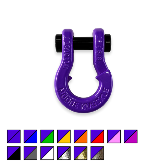 Jowl Split Shackle 5/8 Grape Escape Moose Knuckle Offroad