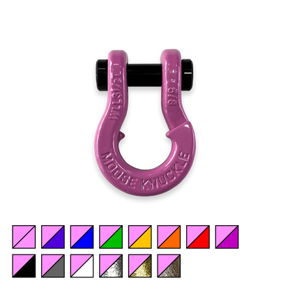 Jowl Split Shackle 5/8 Pretty Pink Moose Knuckle Offroad