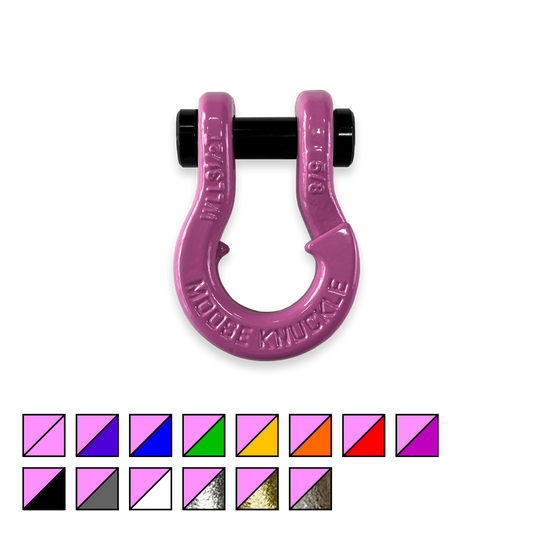 Jowl Split Shackle 5/8 Pretty Pink Moose Knuckle Offroad