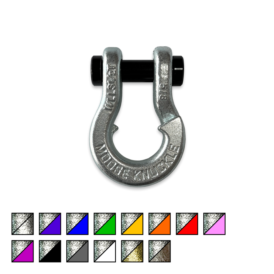 Jowl Split Shackle 5/8 Nice Gal Moose Knuckle Offroad
