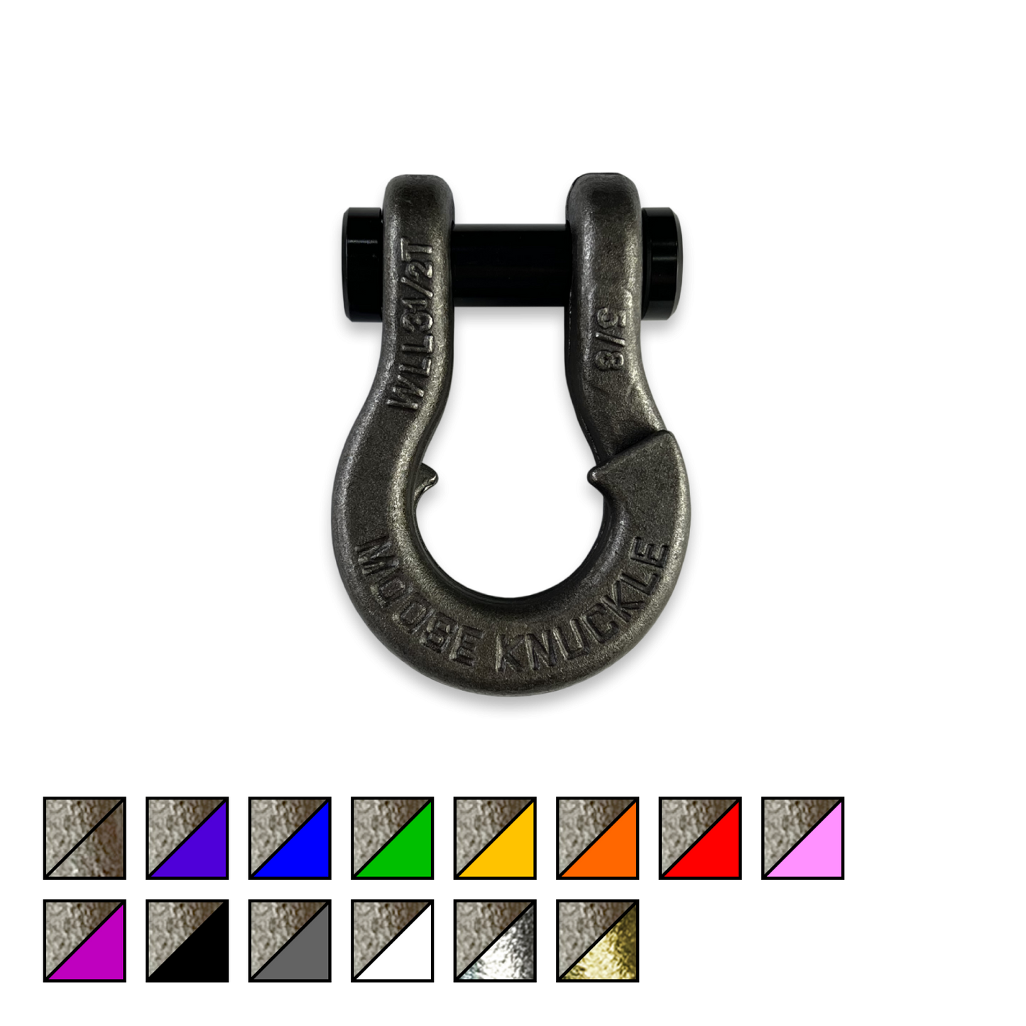 Jowl Split Shackle 5/8 Raw Dog Moose Knuckle Offroad
