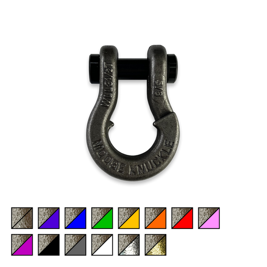 Jowl Split Shackle 5/8 Raw Dog Moose Knuckle Offroad