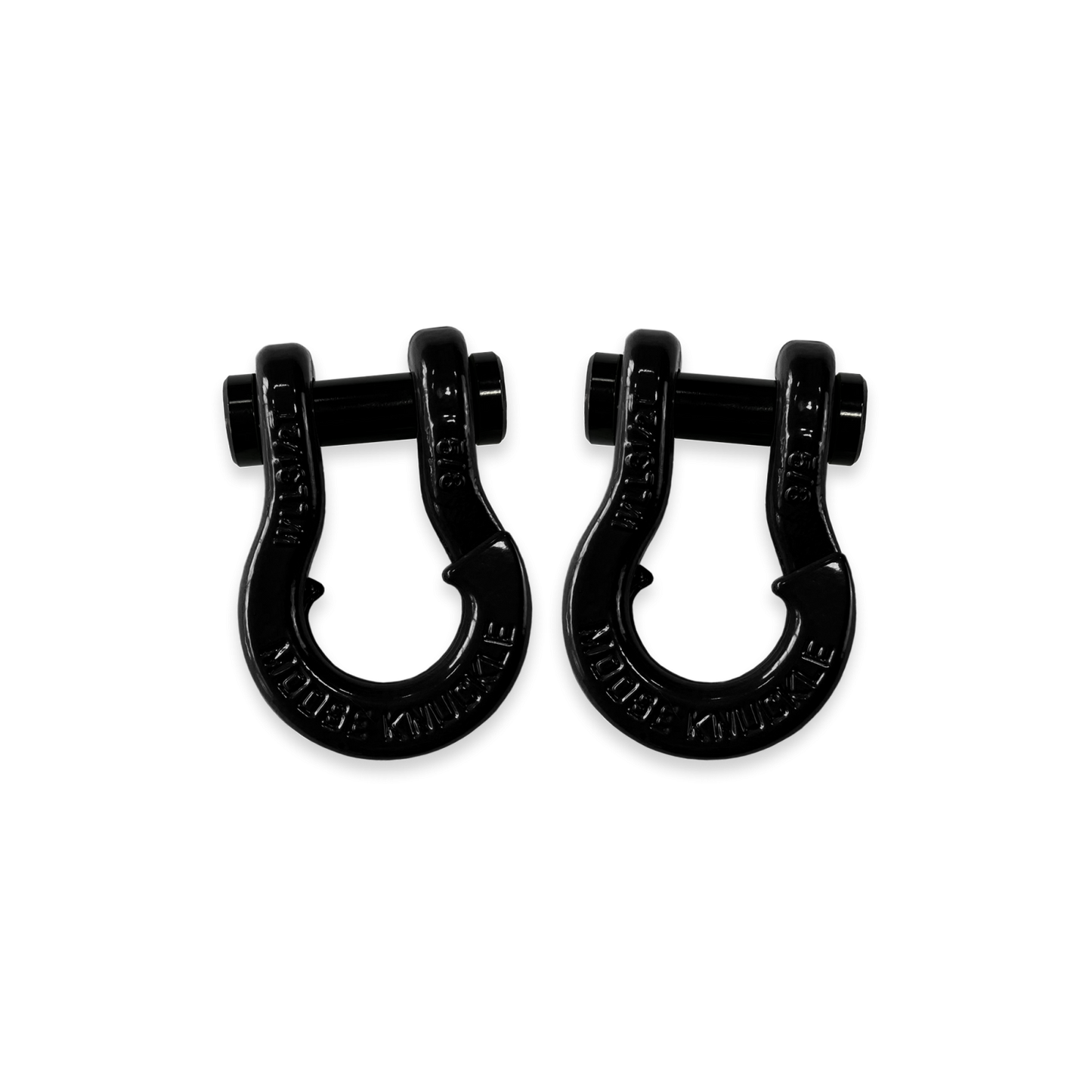 Jowl Split Shackle 5/8 Black Hole Moose Knuckle Offroad