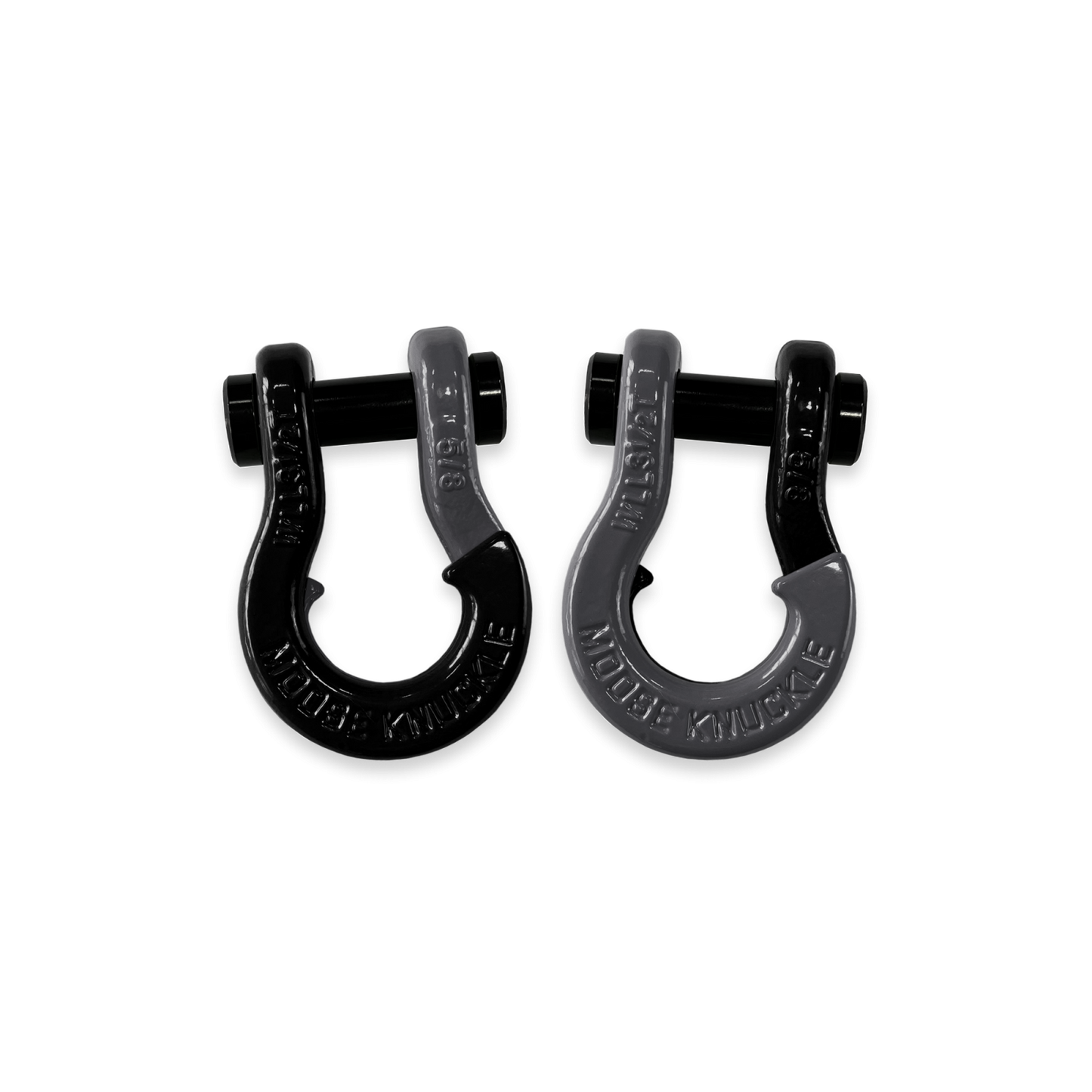 Jowl Split Shackle 5/8 Black Hole Moose Knuckle Offroad