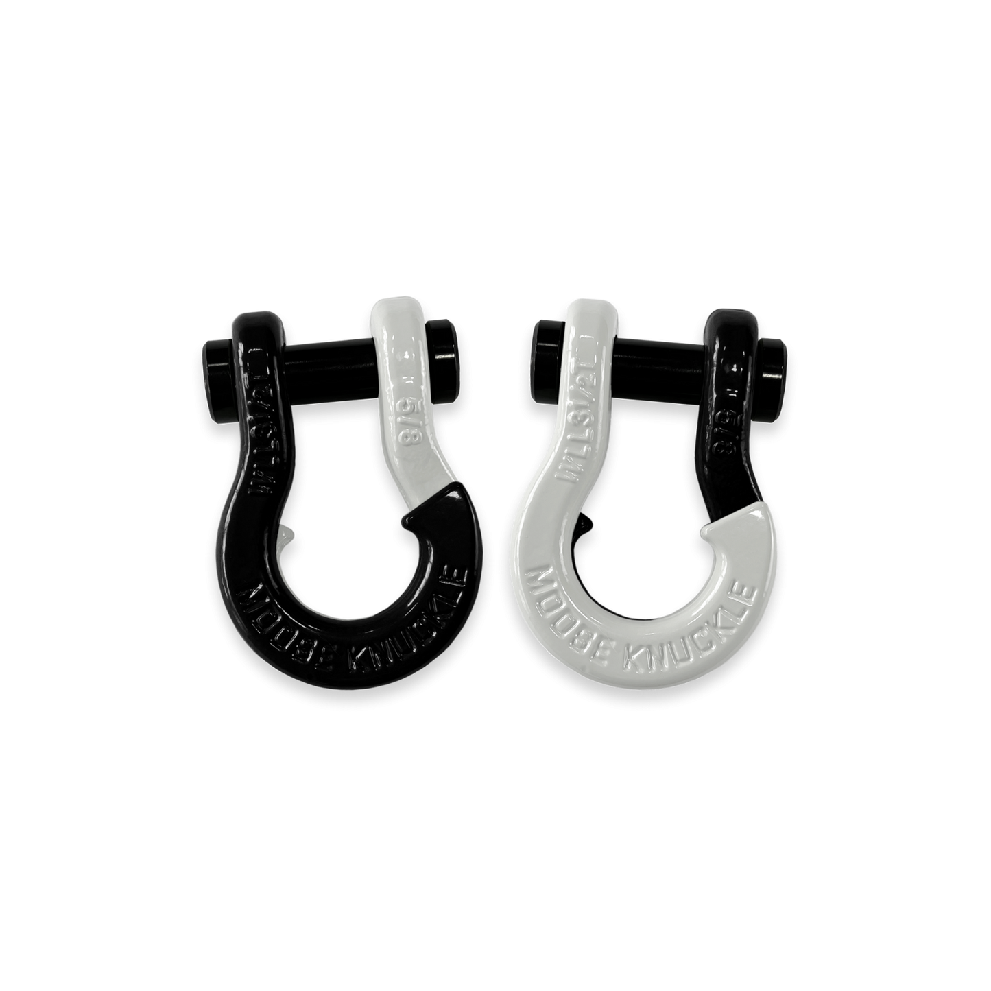 Jowl Split Shackle 5/8 Black Hole Moose Knuckle Offroad