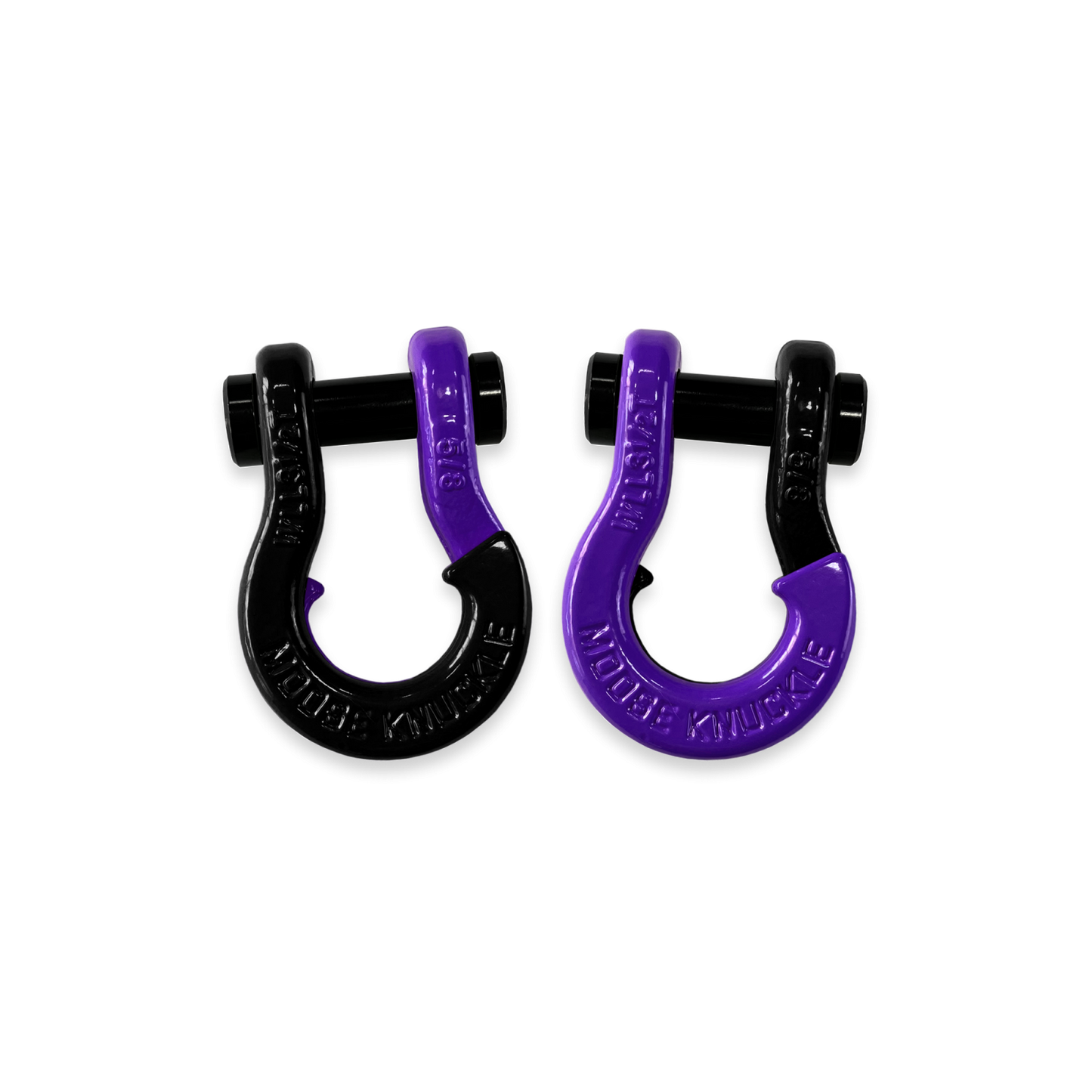 Jowl Split Shackle 5/8 Black Hole Moose Knuckle Offroad