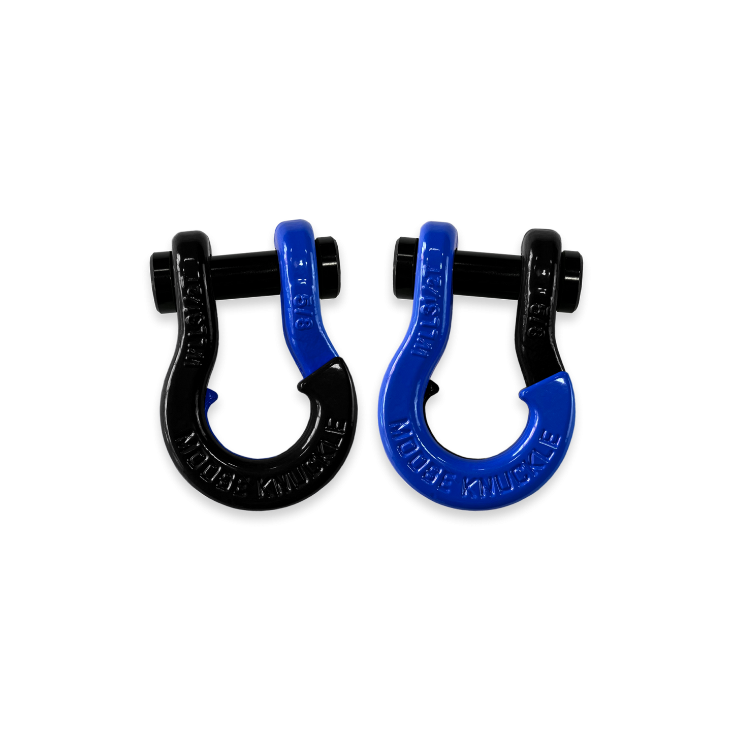 Jowl Split Shackle 5/8 Black Hole Moose Knuckle Offroad