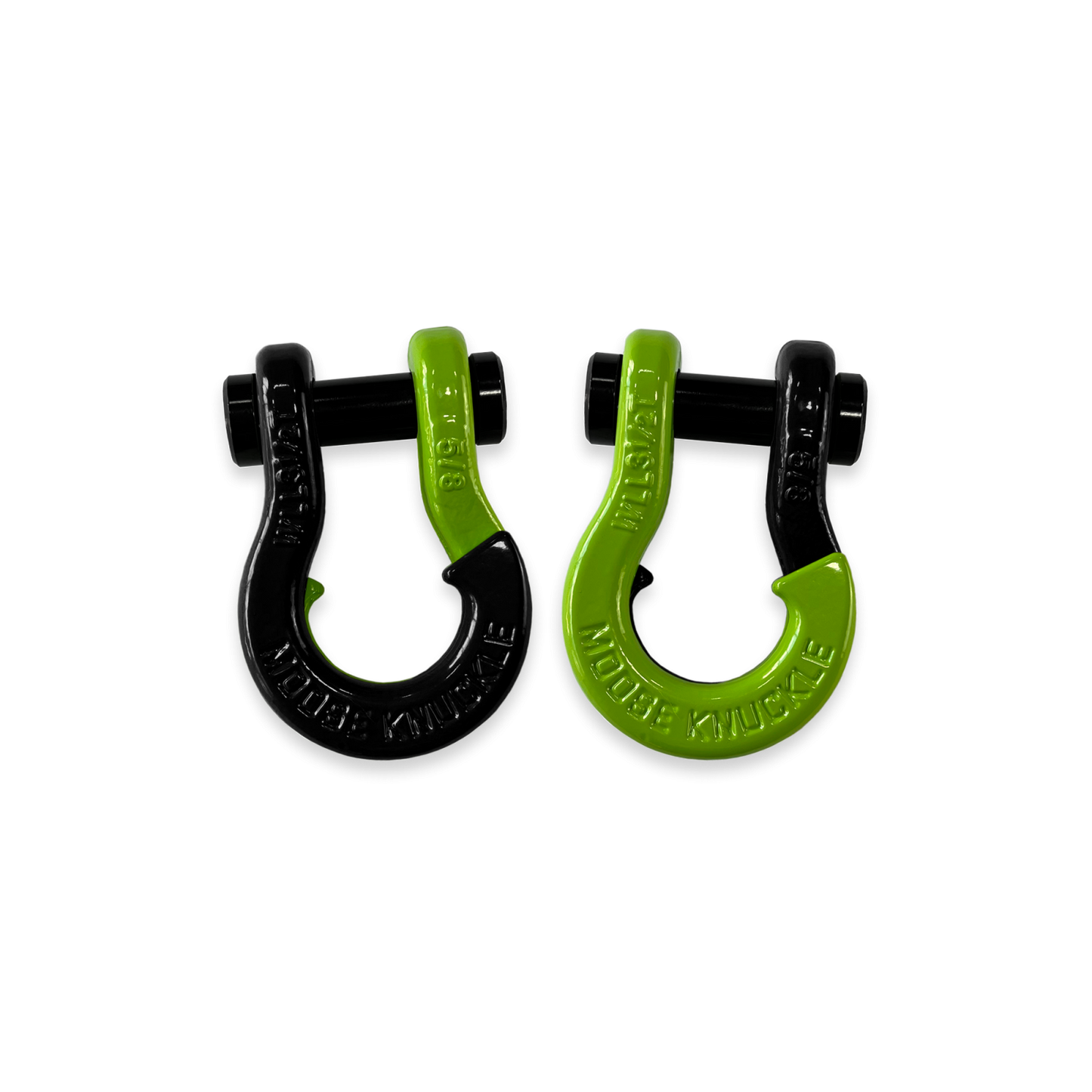 Jowl Split Shackle 5/8 Black Hole Moose Knuckle Offroad