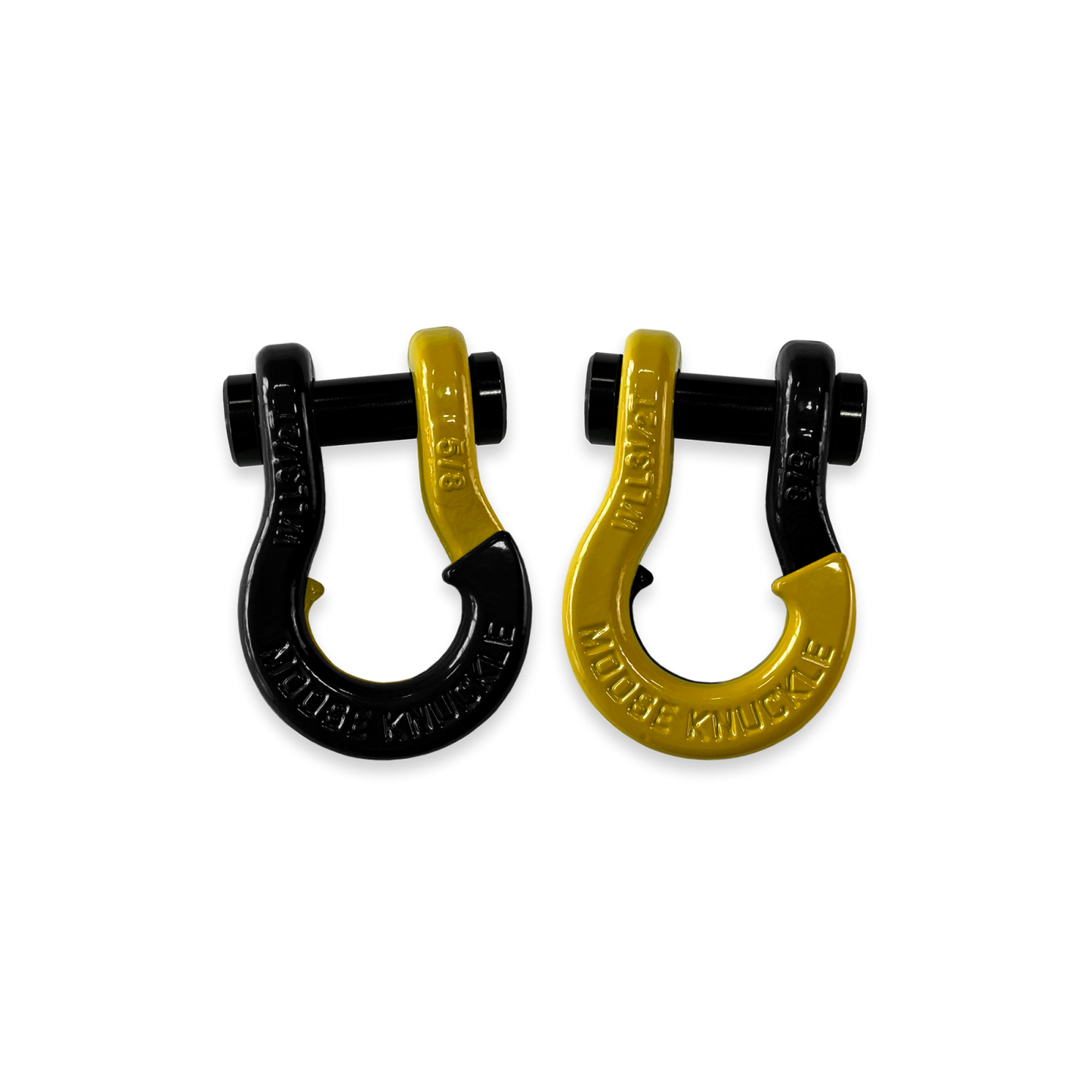 Jowl Split Shackle 5/8 Black Hole Moose Knuckle Offroad