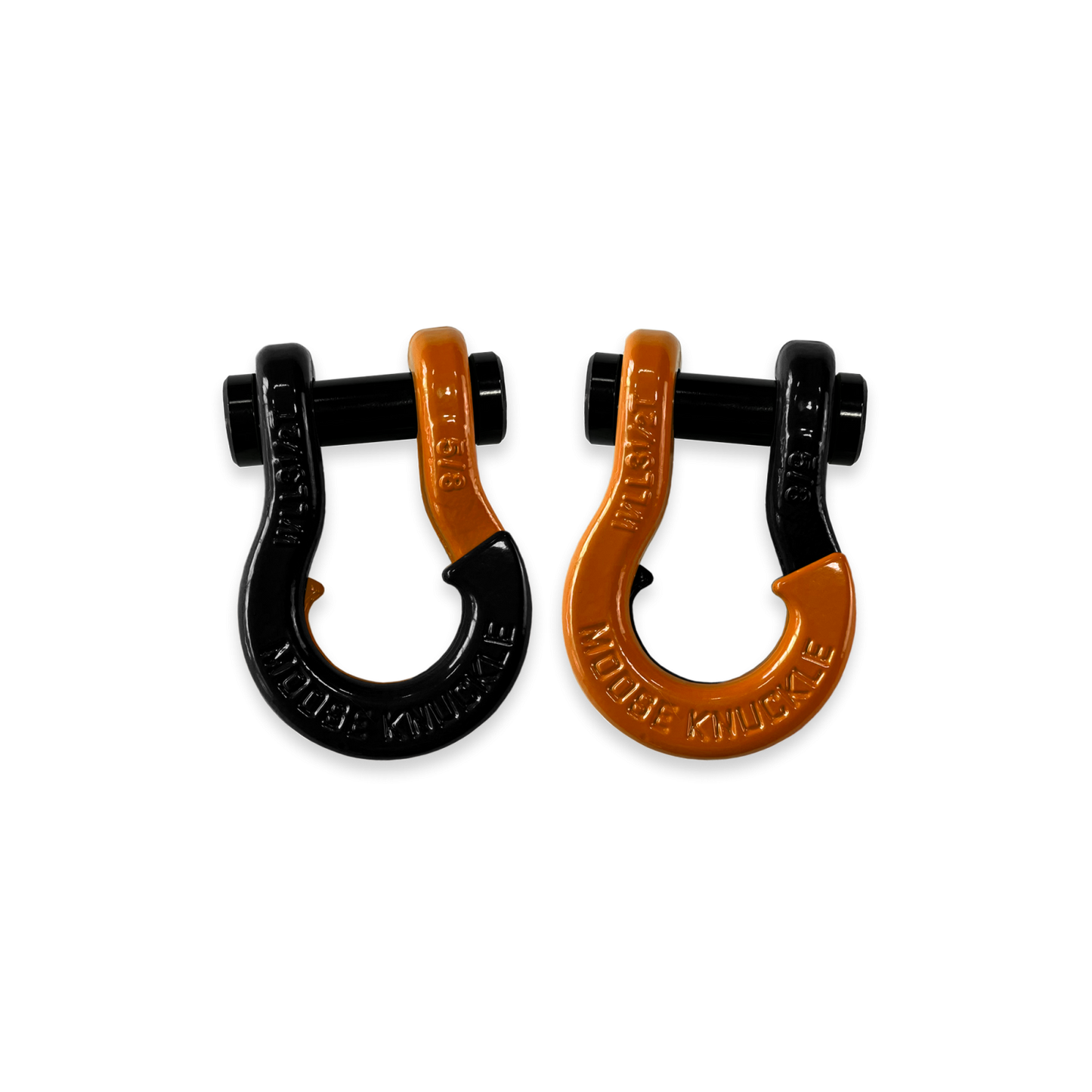 Jowl Split Shackle 5/8 Black Hole Moose Knuckle Offroad