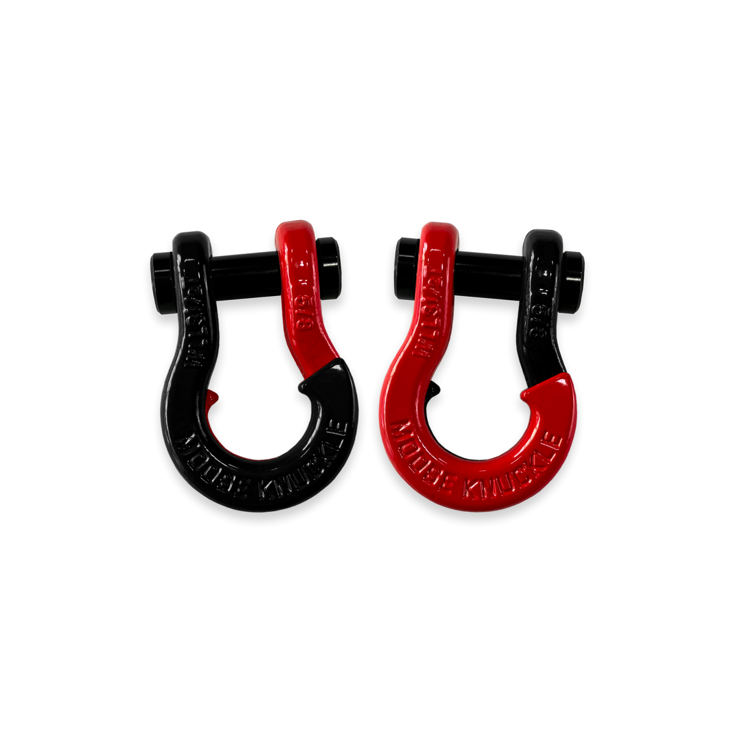 Jowl Split Shackle 5/8 Black Hole Moose Knuckle Offroad