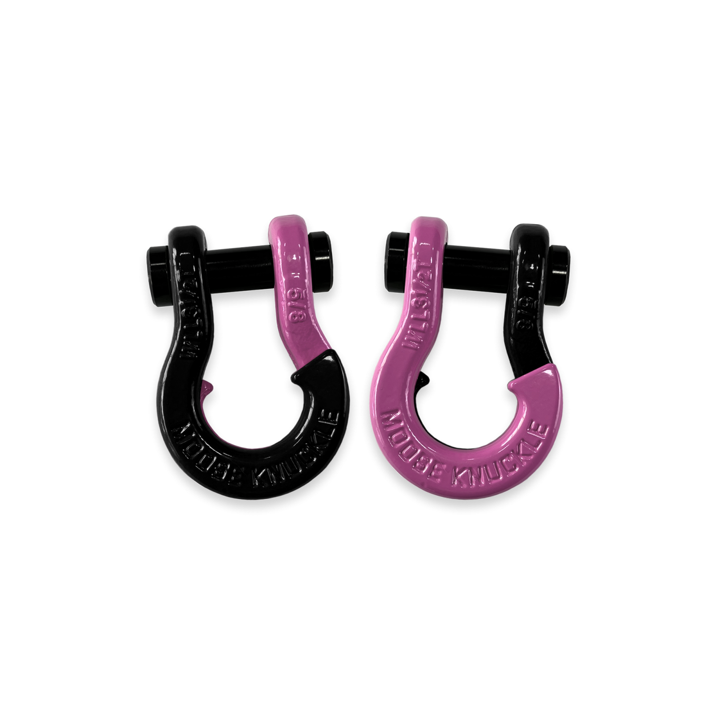 Jowl Split Shackle 5/8 Black Hole Moose Knuckle Offroad