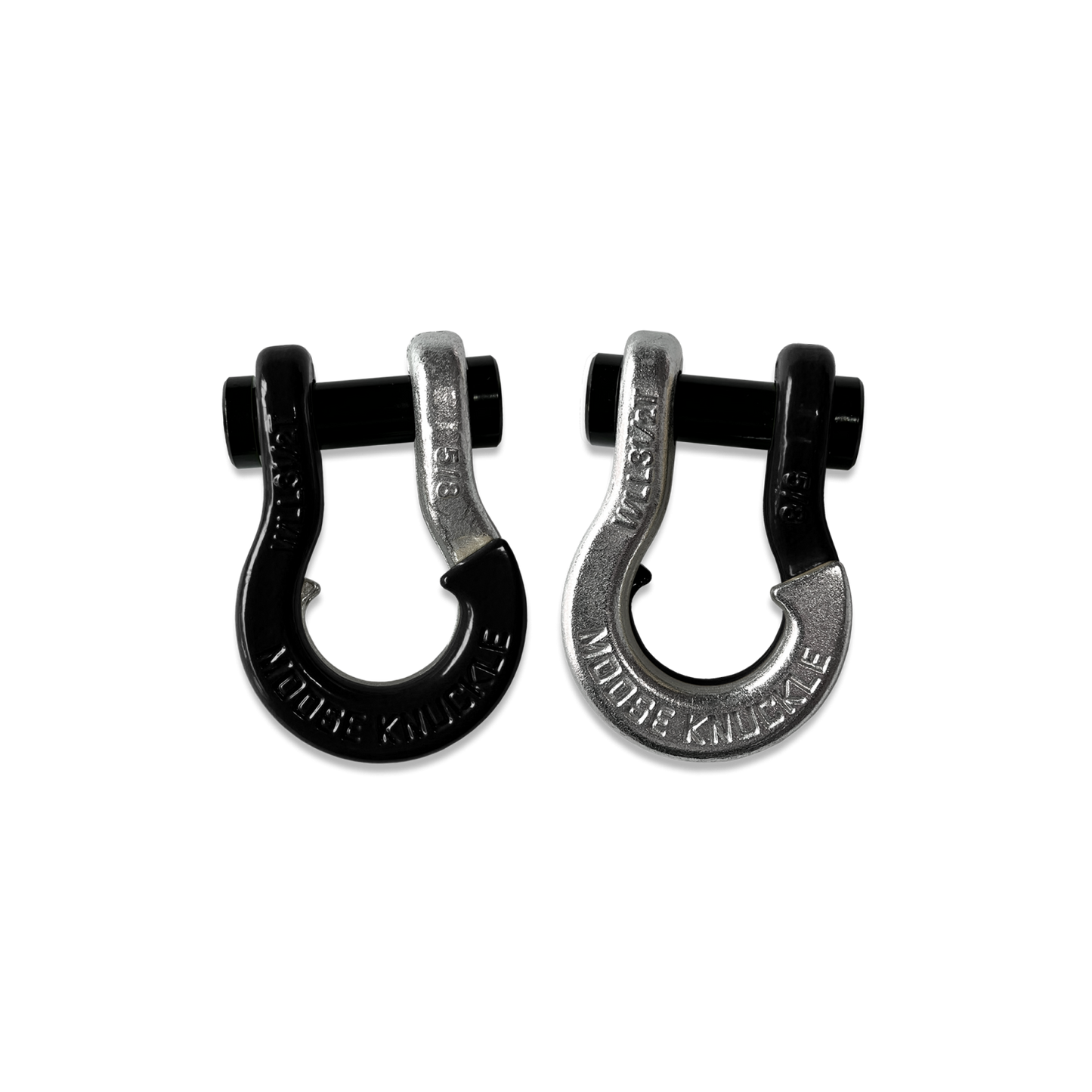 Jowl Split Shackle 5/8 Black Hole Moose Knuckle Offroad