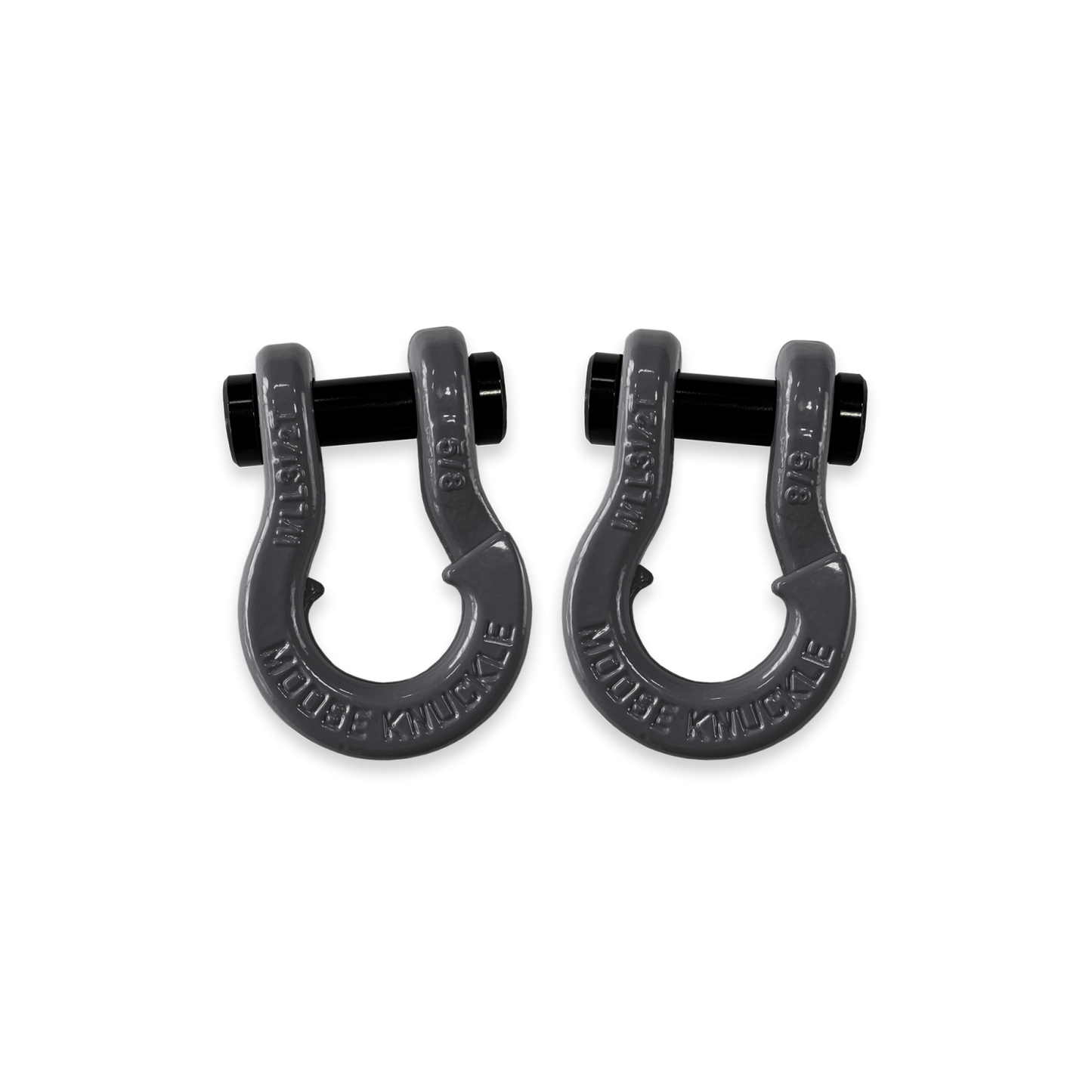 Jowl Split Shackle 5/8 Gun Gray Moose Knuckle Offroad