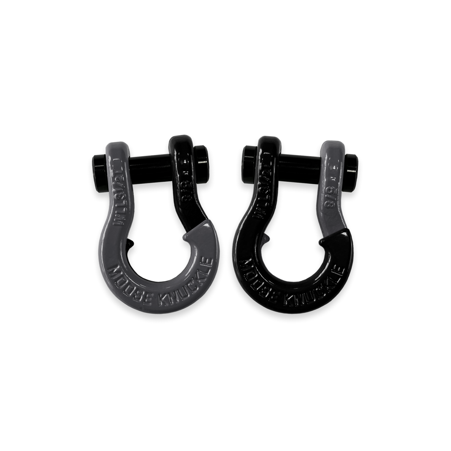 Jowl Split Shackle 5/8 Gun Gray Moose Knuckle Offroad