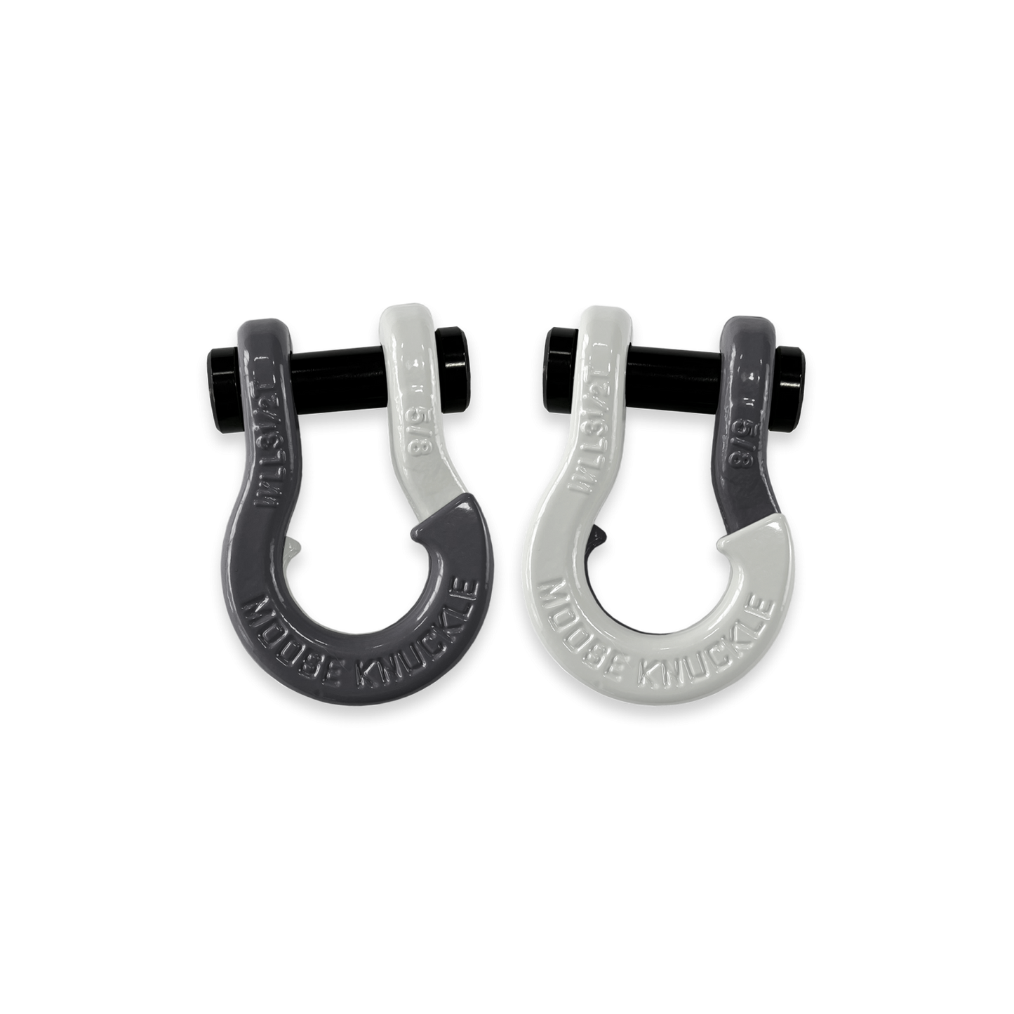 Jowl Split Shackle 5/8 Gun Gray Moose Knuckle Offroad