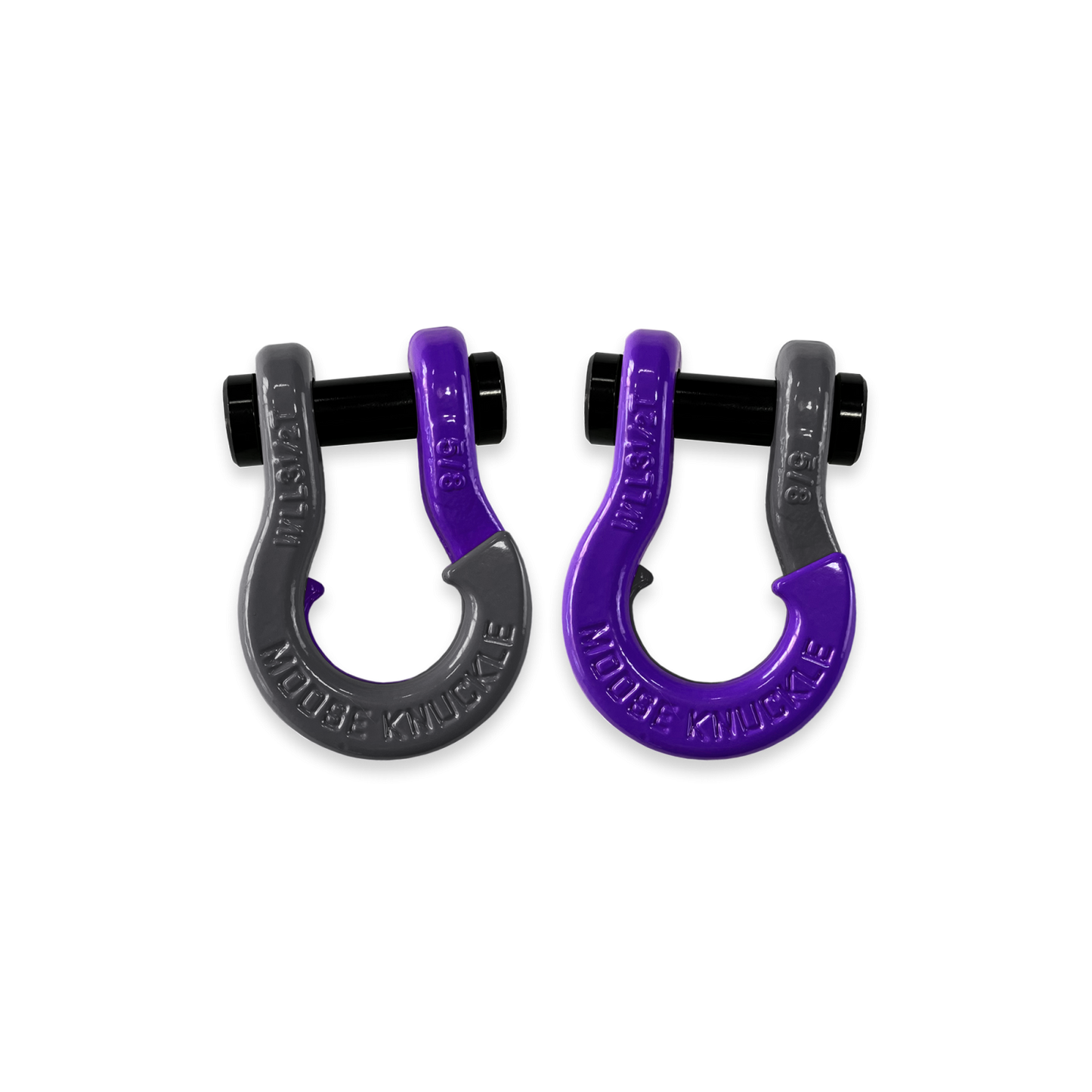 Jowl Split Shackle 5/8 Gun Gray Moose Knuckle Offroad