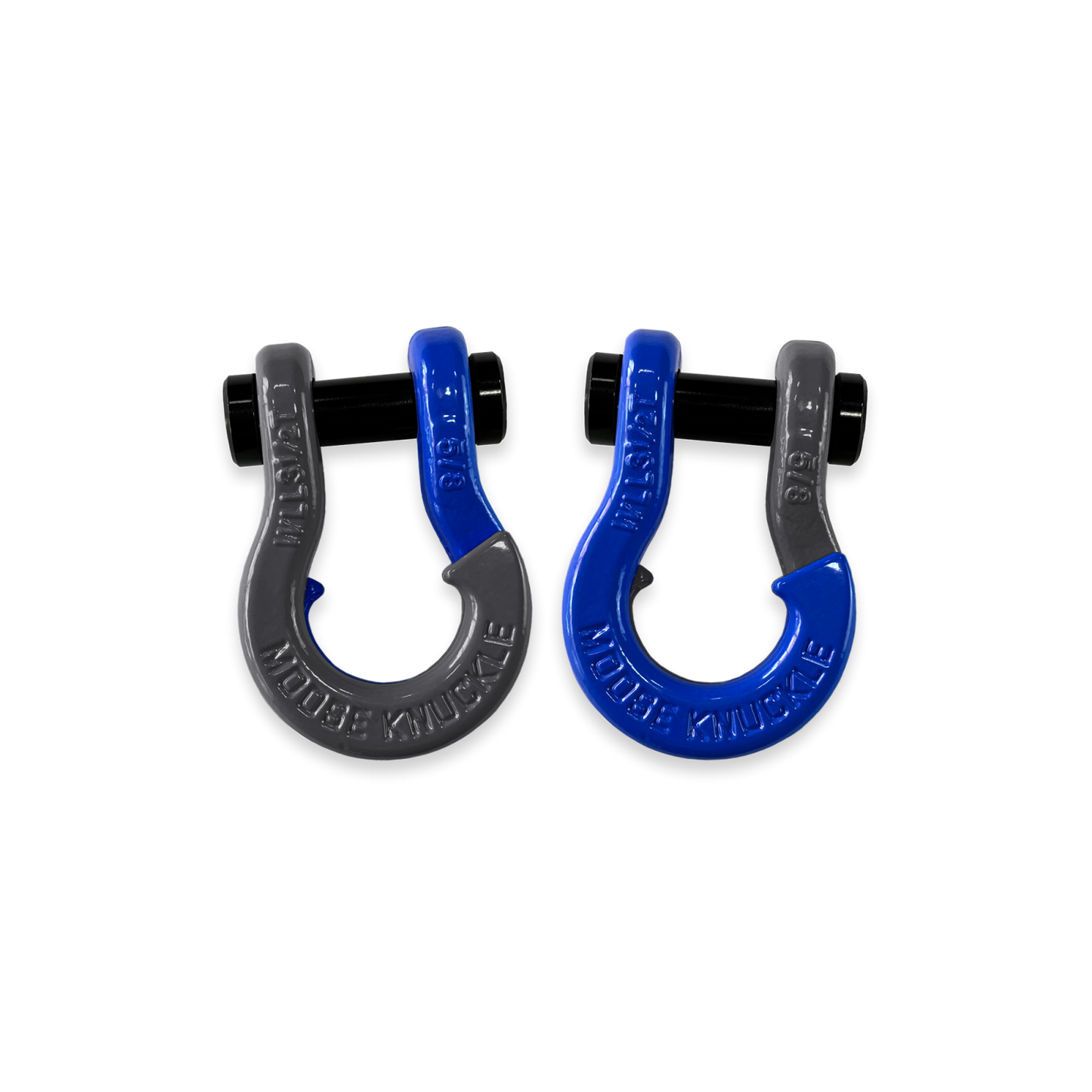 Jowl Split Shackle 5/8 Gun Gray Moose Knuckle Offroad