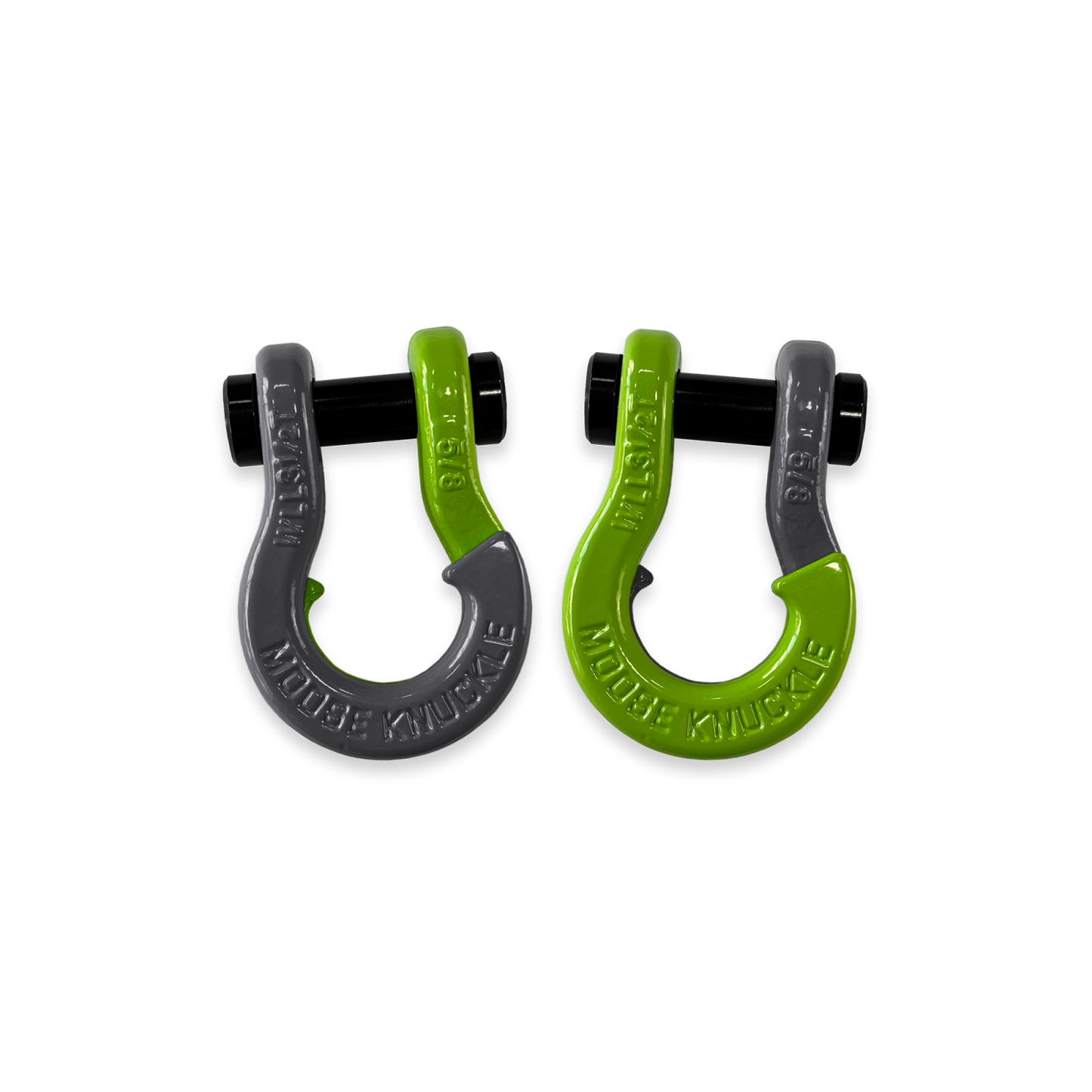 Jowl Split Shackle 5/8 Gun Gray Moose Knuckle Offroad