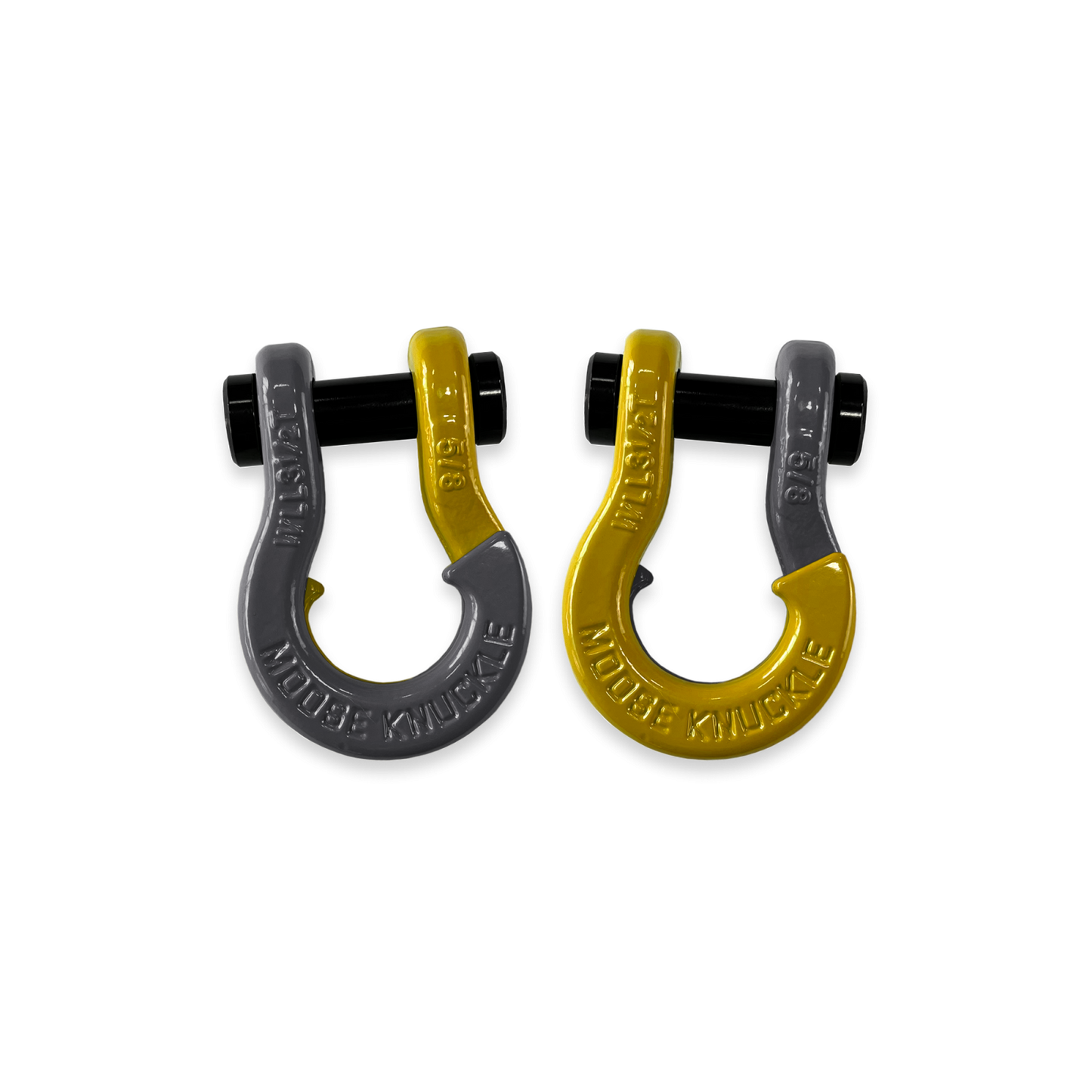 Jowl Split Shackle 5/8 Gun Gray Moose Knuckle Offroad
