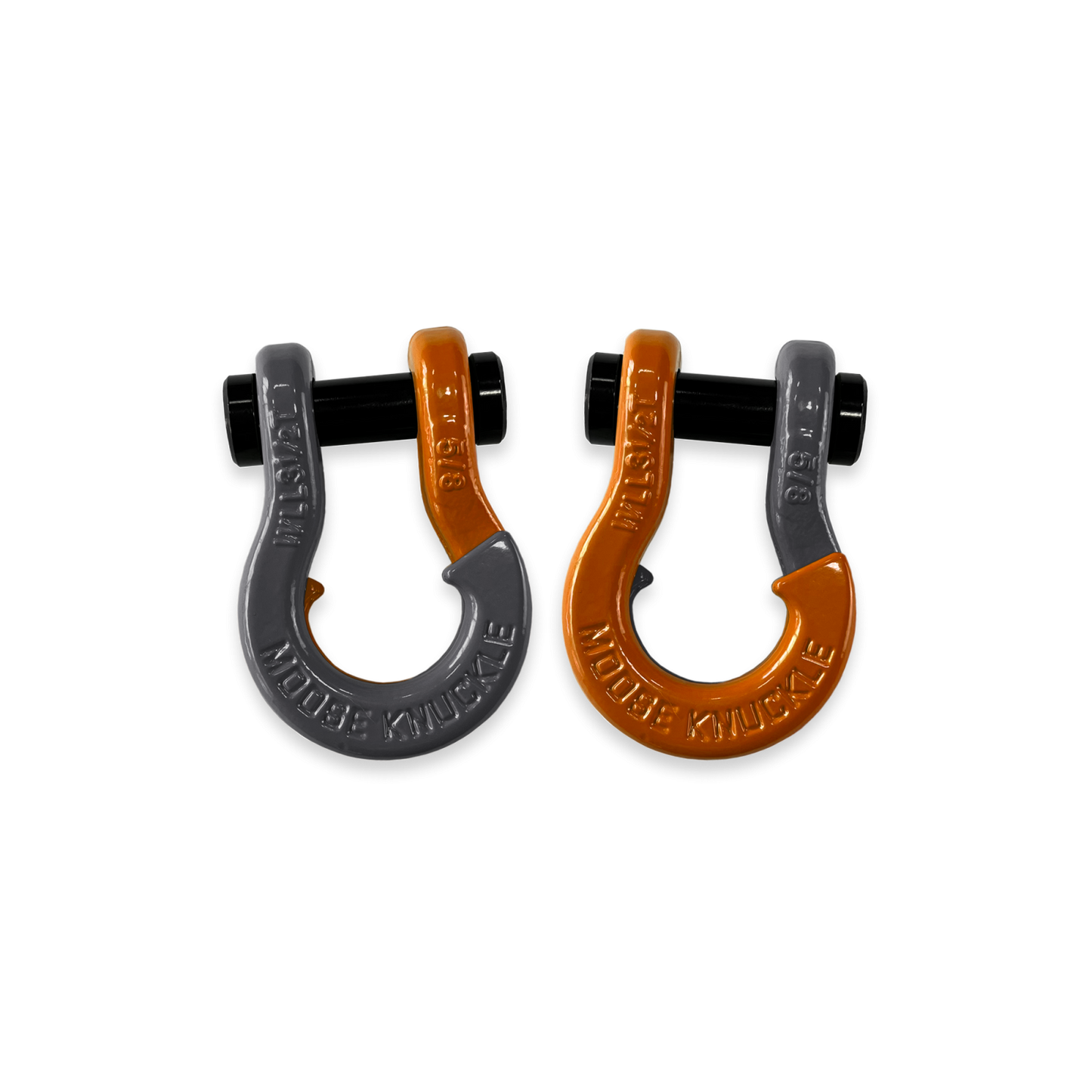 Jowl Split Shackle 5/8 Gun Gray Moose Knuckle Offroad