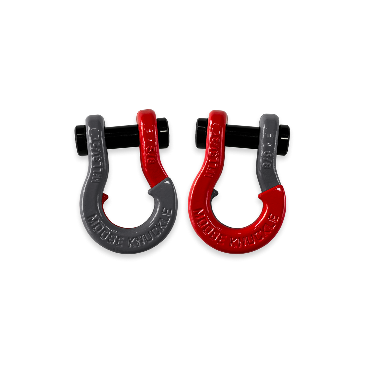 Jowl Split Shackle 5/8 Gun Gray Moose Knuckle Offroad