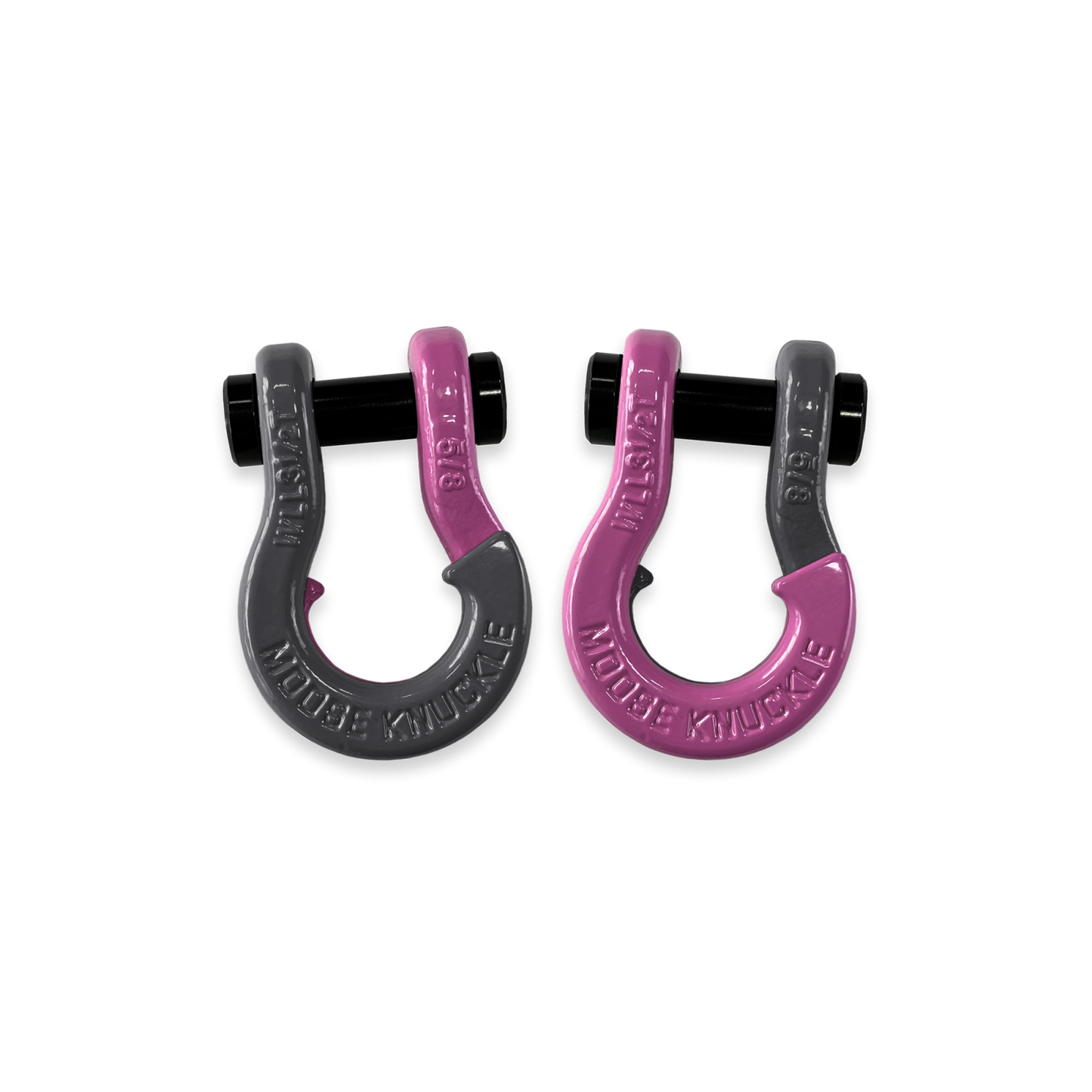 Jowl Split Shackle 5/8 Gun Gray Moose Knuckle Offroad