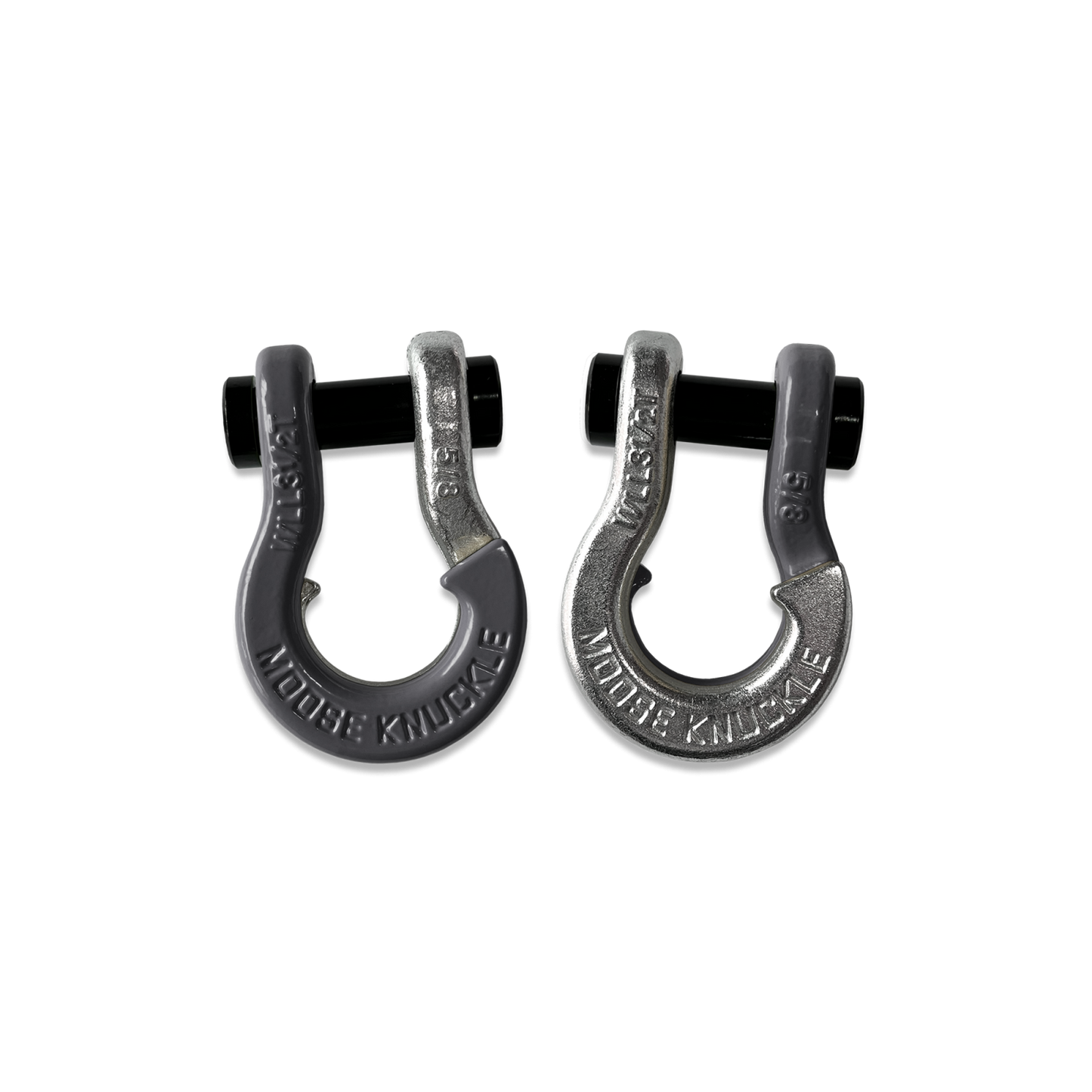 Jowl Split Shackle 5/8 Gun Gray Moose Knuckle Offroad